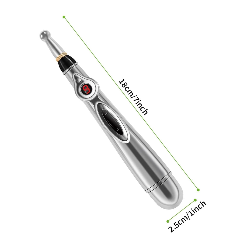 Acupuncture pen 5-in-1 side view