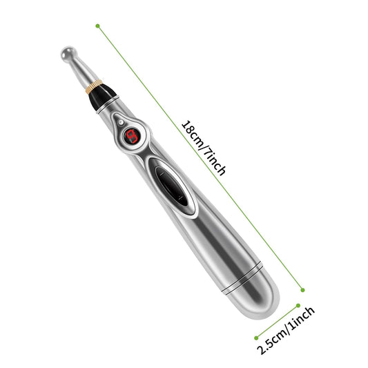 Acupuncture pen 5-in-1 side view