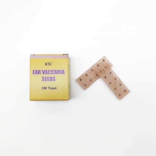 3M surgical tape and vaccaria seeds packaging