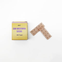 3M surgical tape and vaccaria seeds packaging