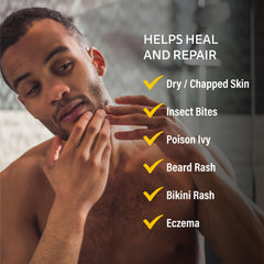 A+D Medicated Rash Ointment on-the-go care in compact tub for home or travel