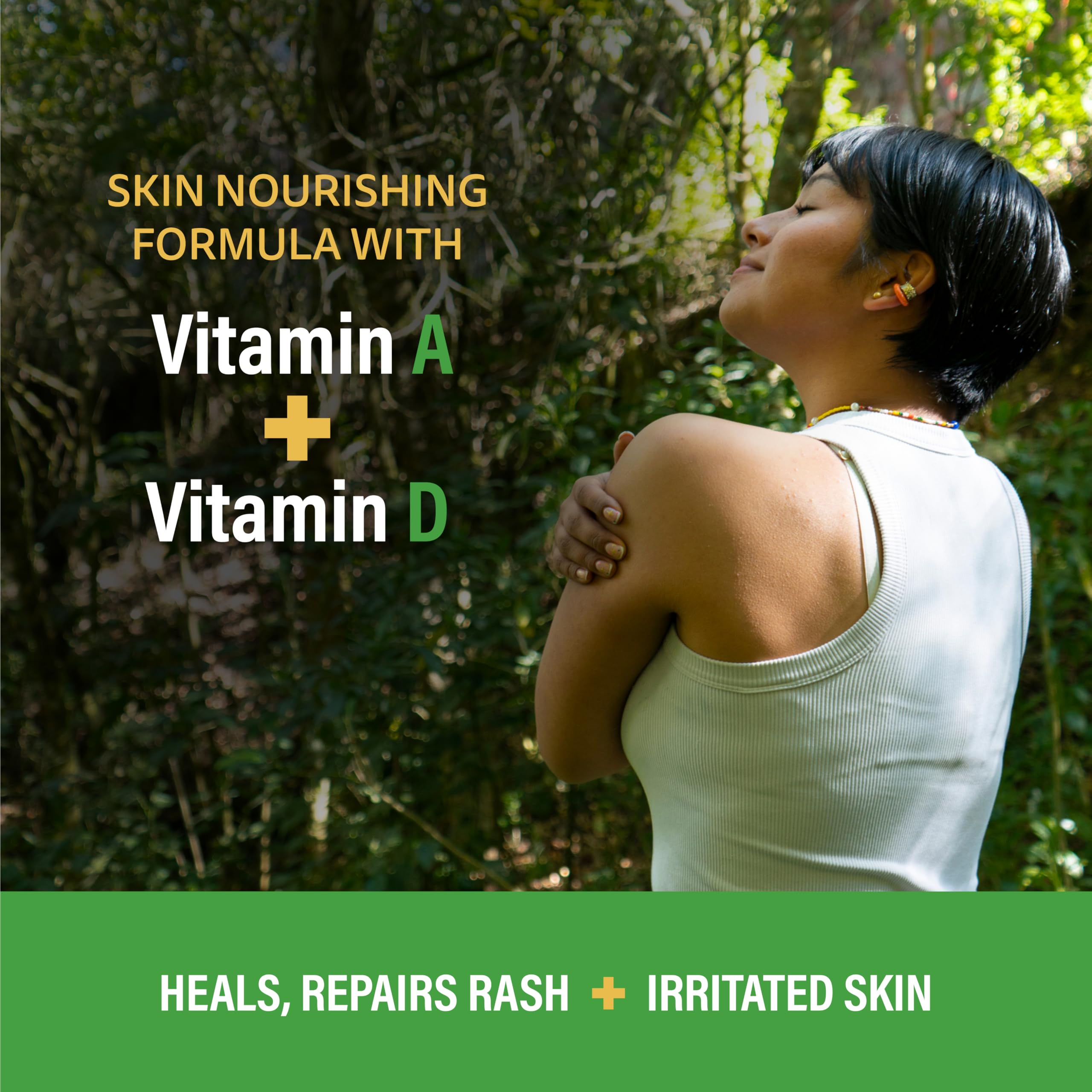 A+D Medicated Rash Ointment packaging front highlighting travel-friendly size for on-the-go skin care
