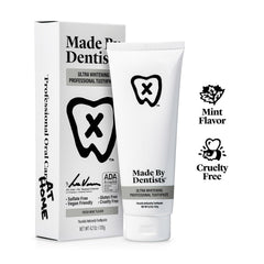ADA Approved logo on toothpaste packaging