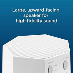 LectroFan Classic use-case for privacy in a shared workspace.