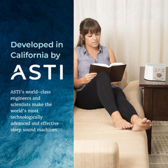 Adaptive Sound Technologies Sound Sleep SE ambient design supports relaxation