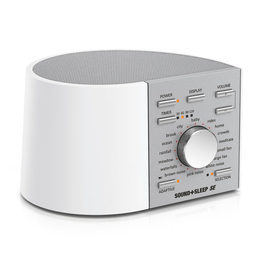 Adaptive Sound Technologies Sound Sleep SE front view for calm nights