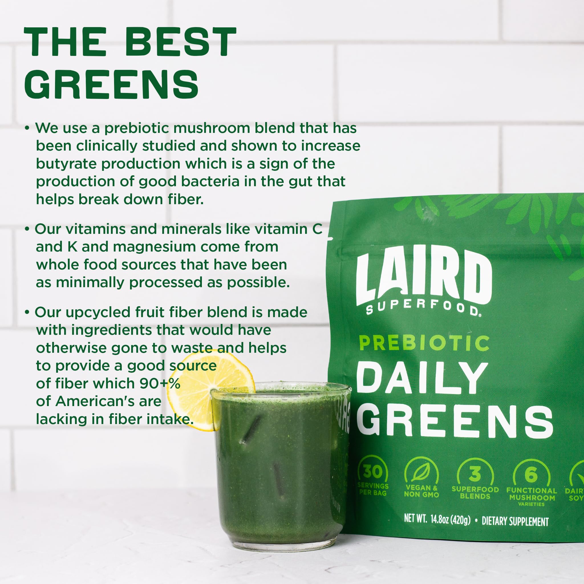 Graphic representing Adaptogen blend