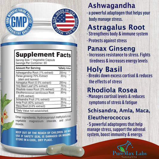 Bottle image showing 60 capsules per pack