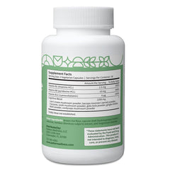 Adaptogenic herbs Reishi and Gotu Kola for stress support