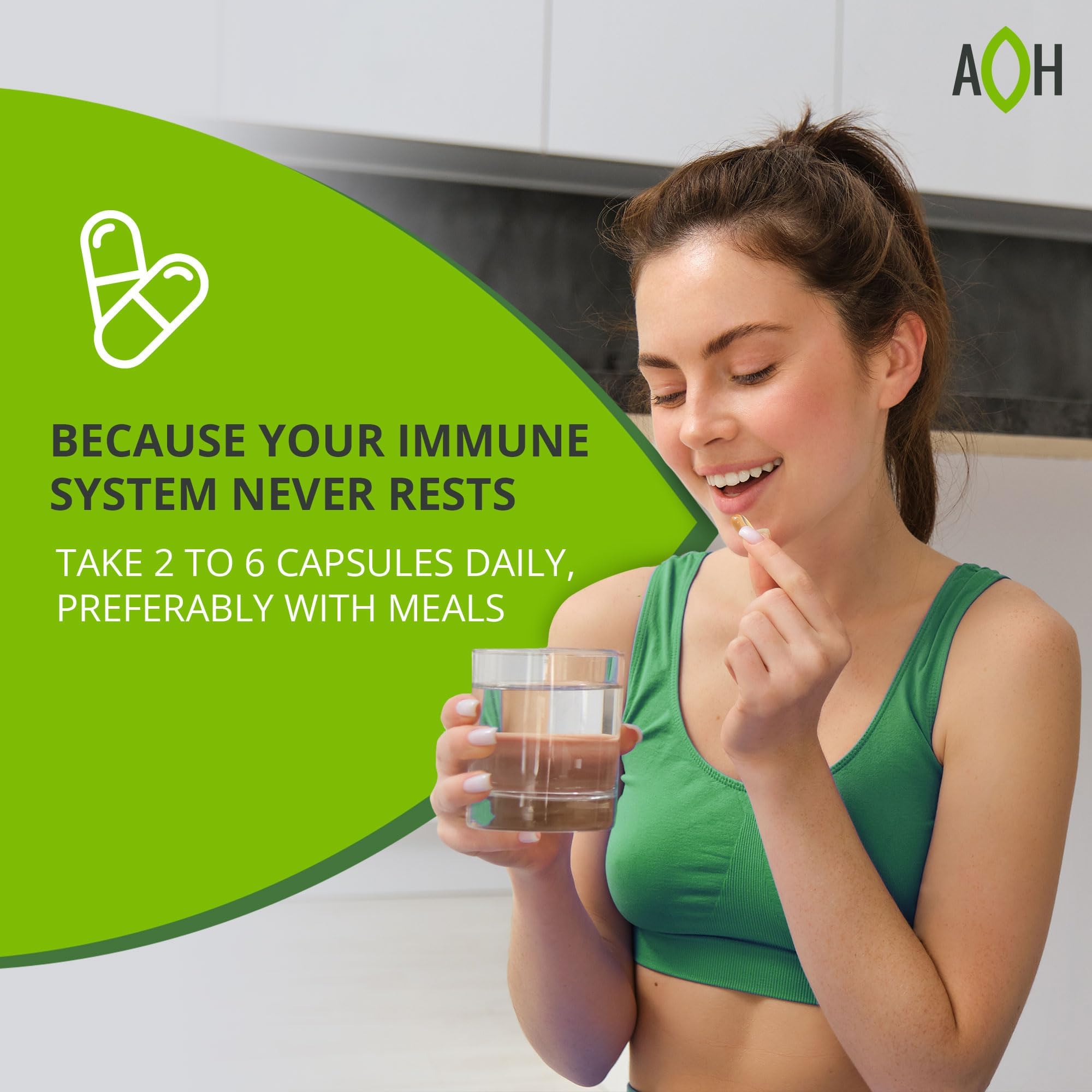 ADAPTOHEAL Ginseng root visual hints at cognitive and physical energy support