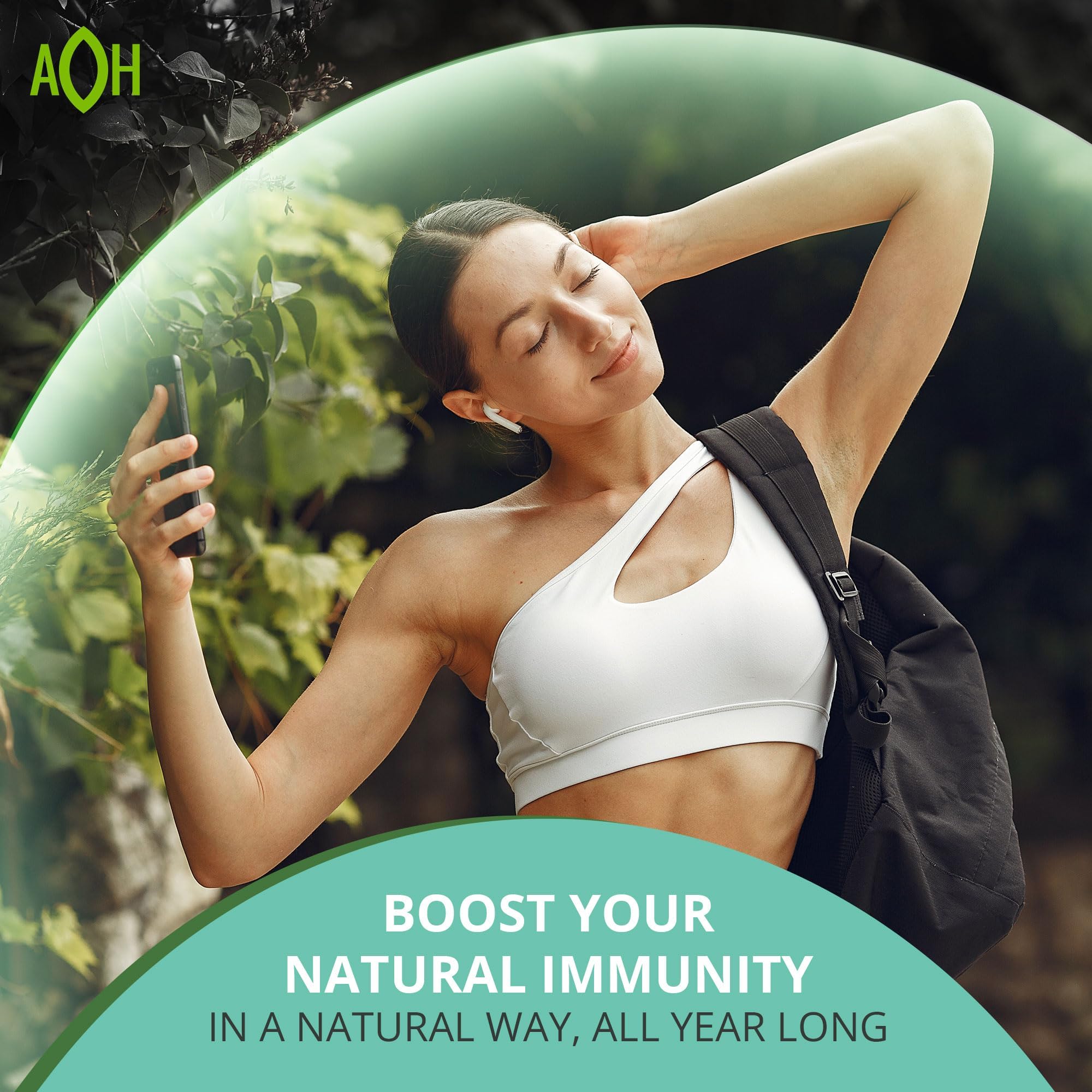 Ginseng extract used in ADAPTOHEAL Immuneheal