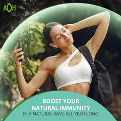 Ginseng extract used in ADAPTOHEAL Immuneheal