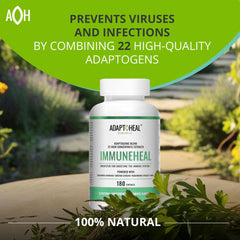 Mushroom extract component of Immuneheal