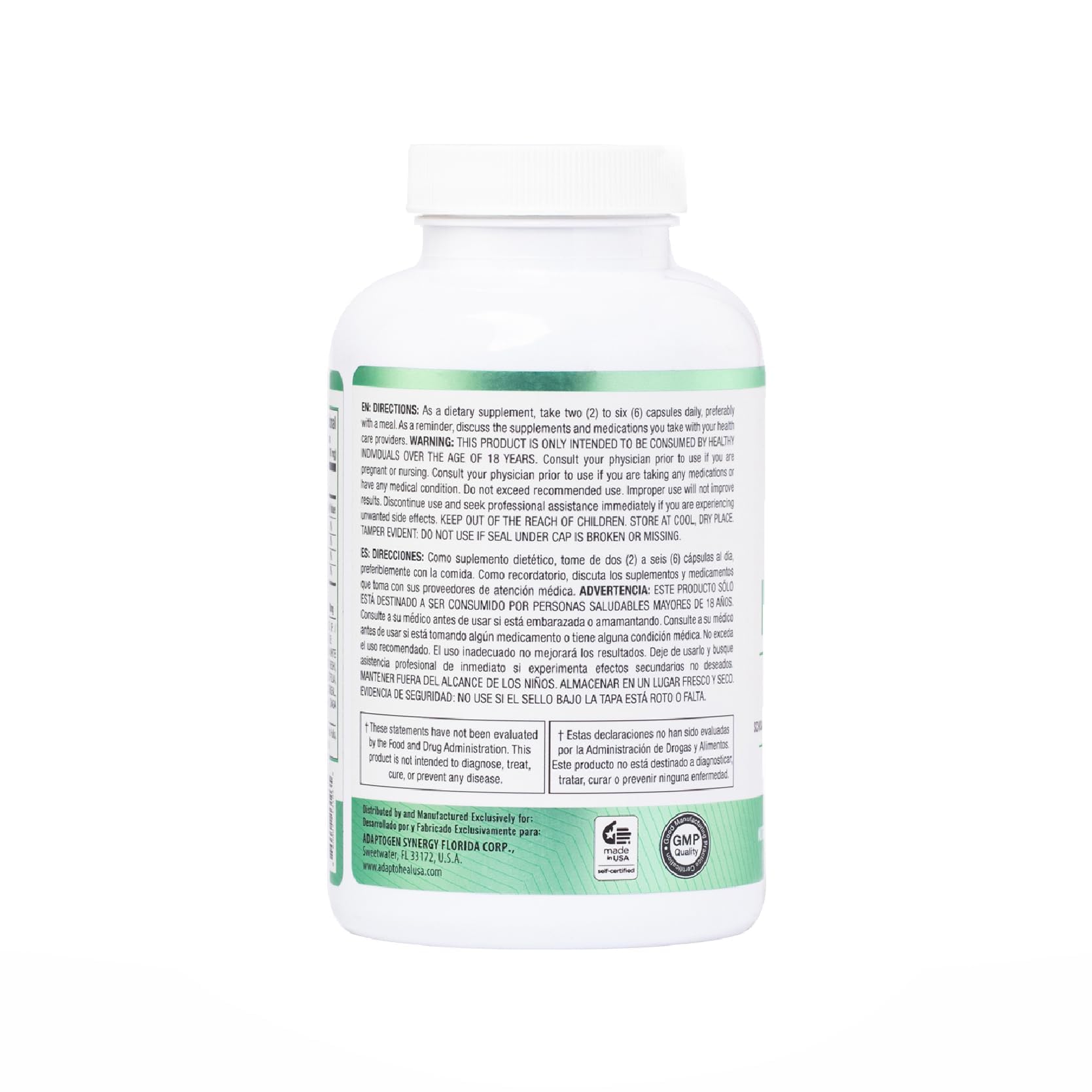 ADAPTOHEAL Immuneheal packaging illustration showcases premium immune support in capsule form