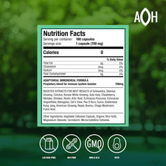 Schisandra chinensis ingredient for Immuneheal