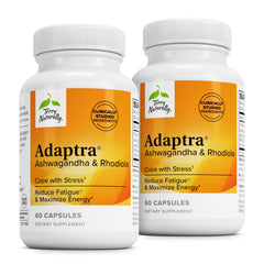 Adaptra adrenal support bottle - Terry Naturally