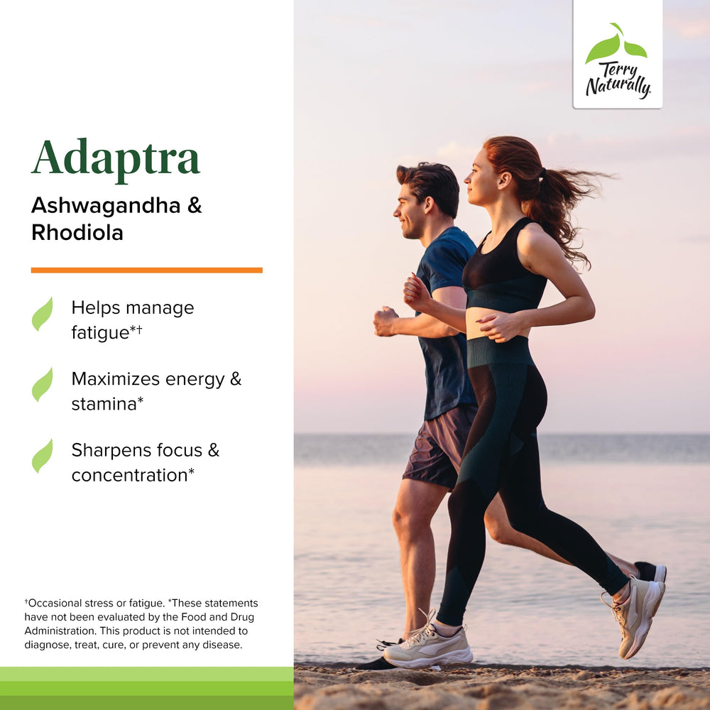 Ashwagandha and rhodiola blend in Adaptra ingredients