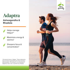 Ashwagandha and rhodiola blend in Adaptra ingredients