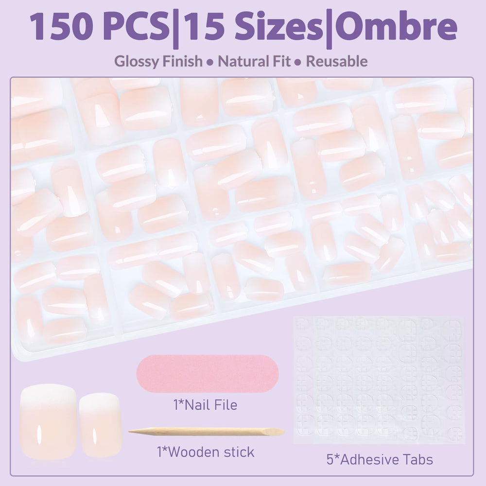 AddFavor adhesive tabs included for quick, mess-free press-on application.