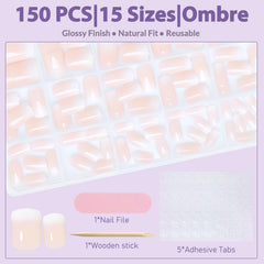 AddFavor adhesive tabs included for quick, mess-free press-on application.