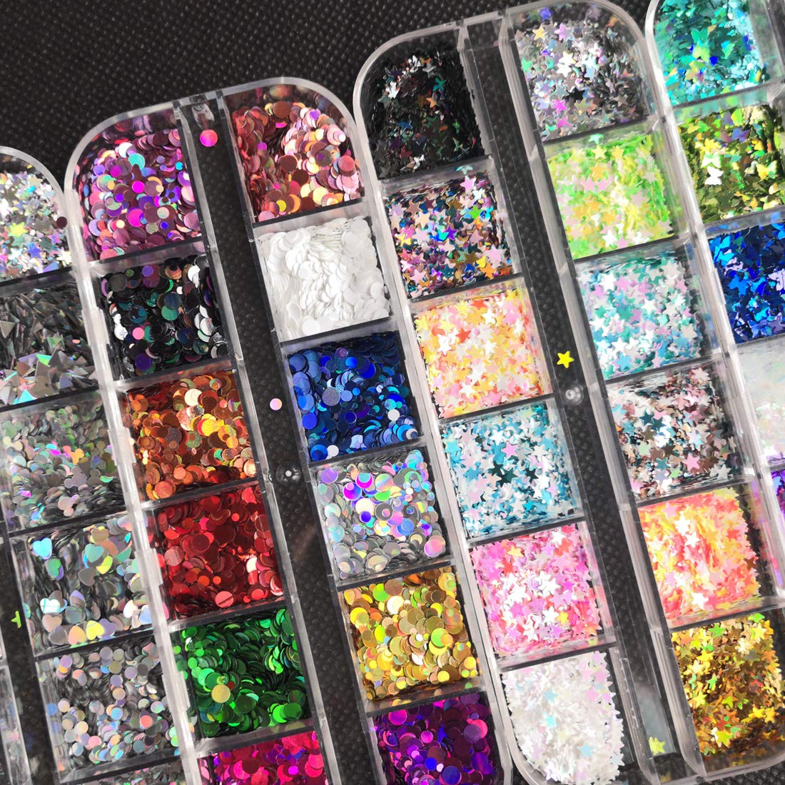 AddFavor multi-pack nail art decorations for pro-looking results at home.