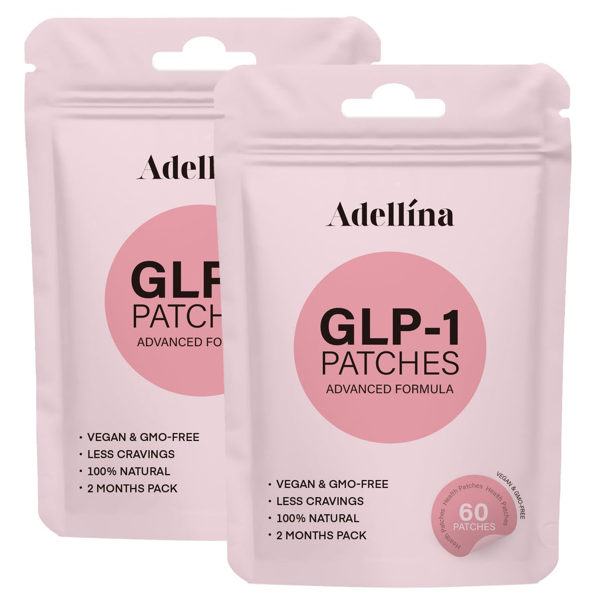 Hero image: Adellina GLP-1 Patches 120 Count