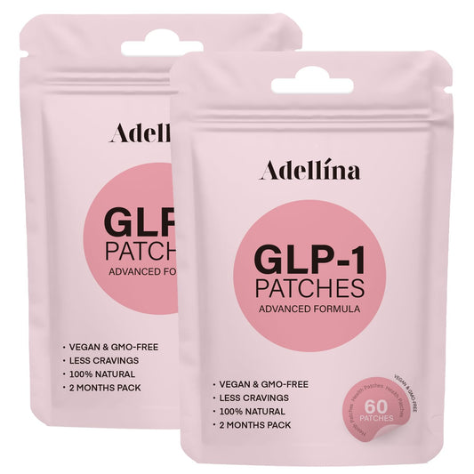Hero image: Adellina GLP-1 Patches 120 Count