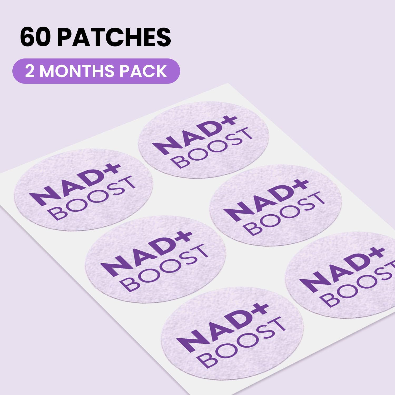 Lifestyle image showing Adellina NAD+ Patch during activity
