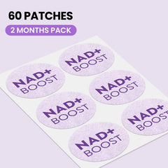 Lifestyle image showing Adellina NAD+ Patch during activity
