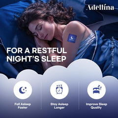 Adellina Sleep Patch applied to arm