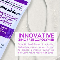 Close-up of zinc-free copolymer formula