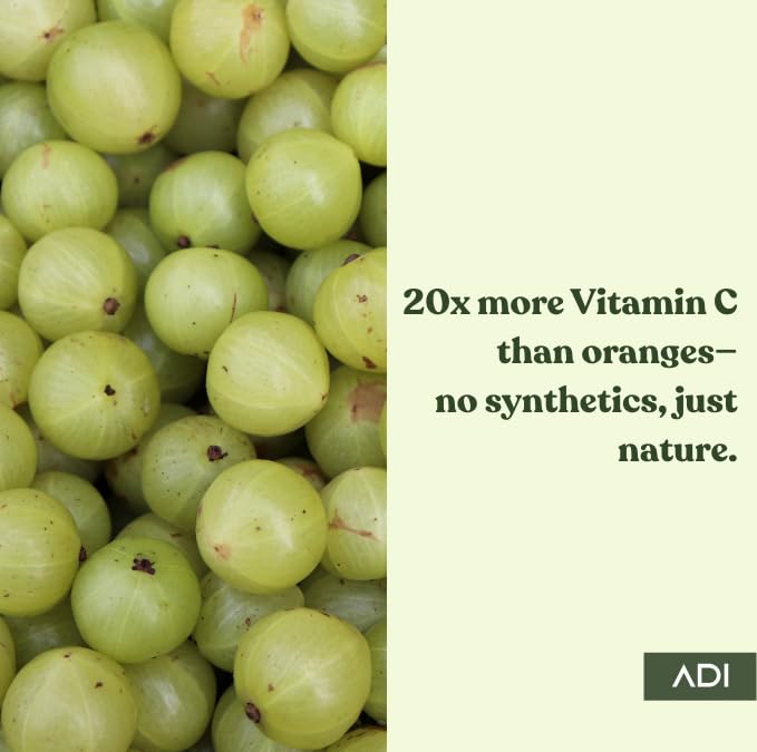 Amla powder used for hair and skin care