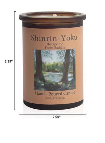 Adirondack Shinrin Yoku candle room ambience in living space.