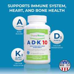 ADK 10 bottle front view