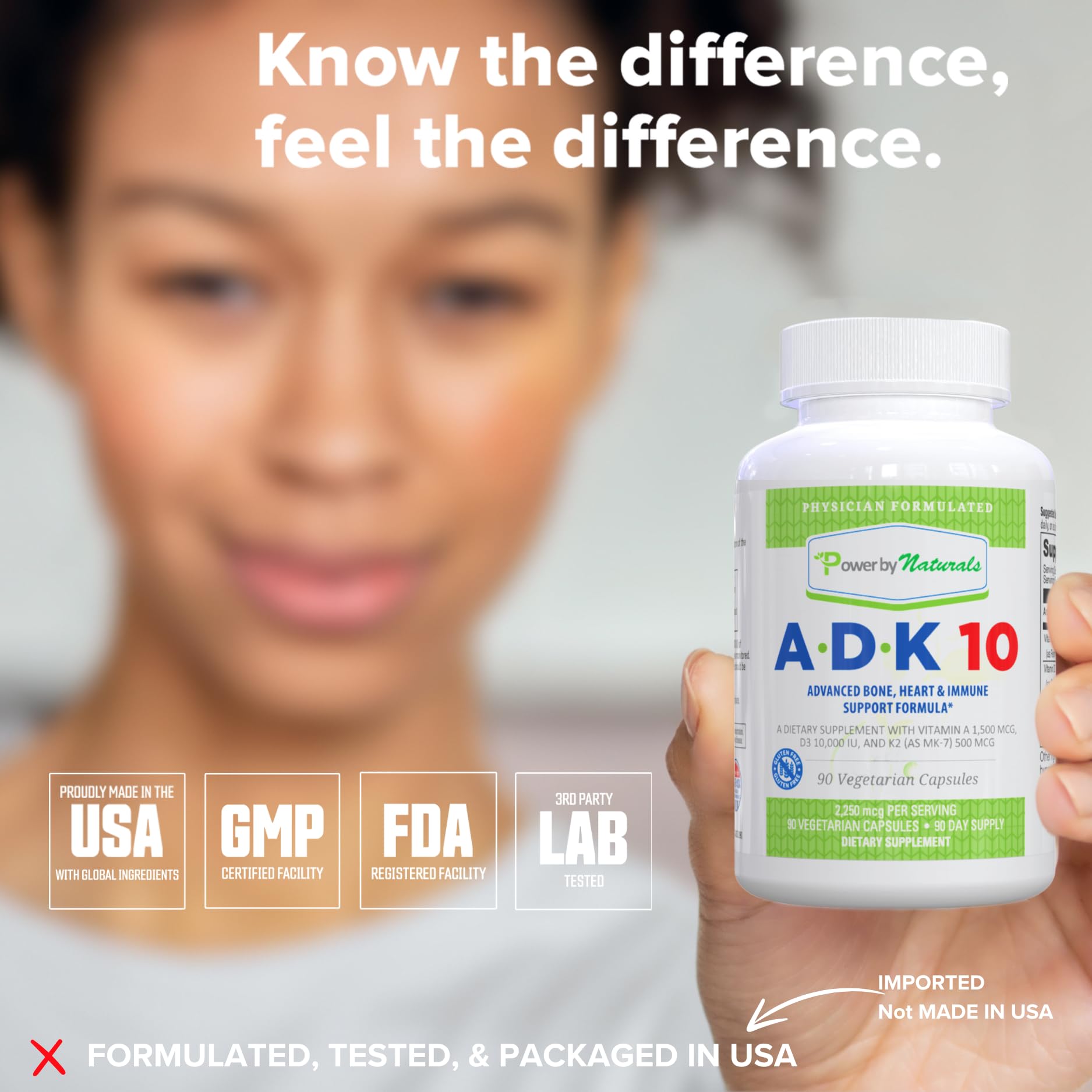 Vitamin K2 MK-7 500 mcg illustration