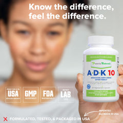 Vitamin K2 MK-7 500 mcg illustration