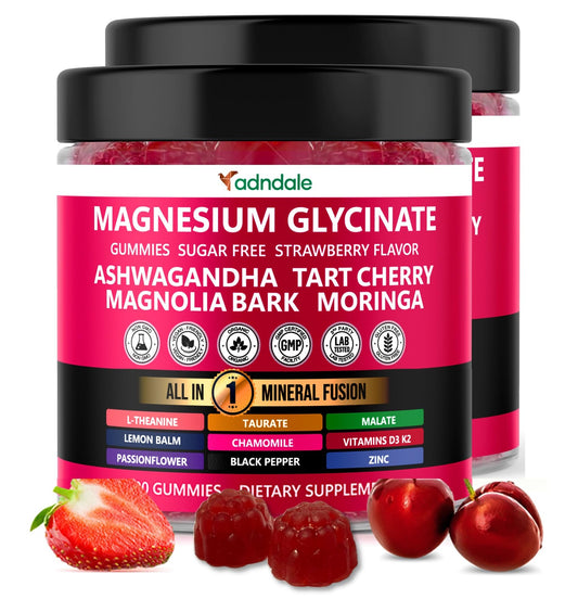 Main product image for Adndale 15-in-1 Magnesium Glycinate Gummies