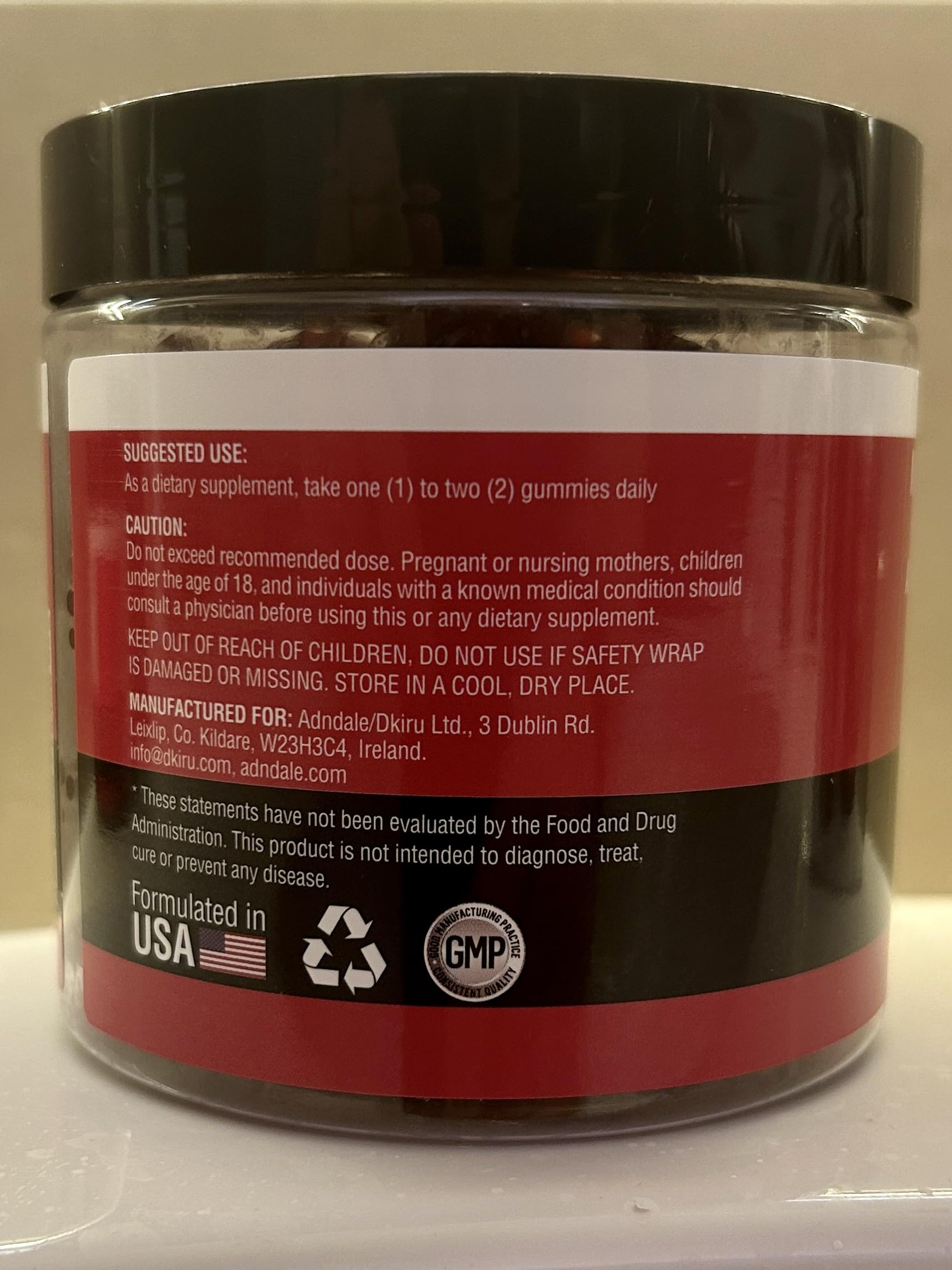 ISO 17025 lab-tested quality seal