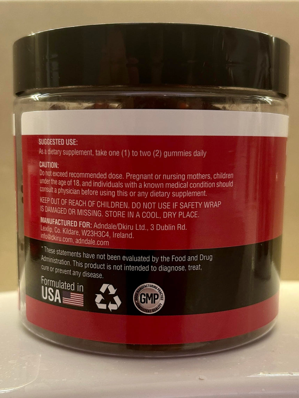 ISO 17025 lab-tested quality seal