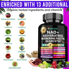 3rd-party ISO 17025 testing label on supplement packaging
