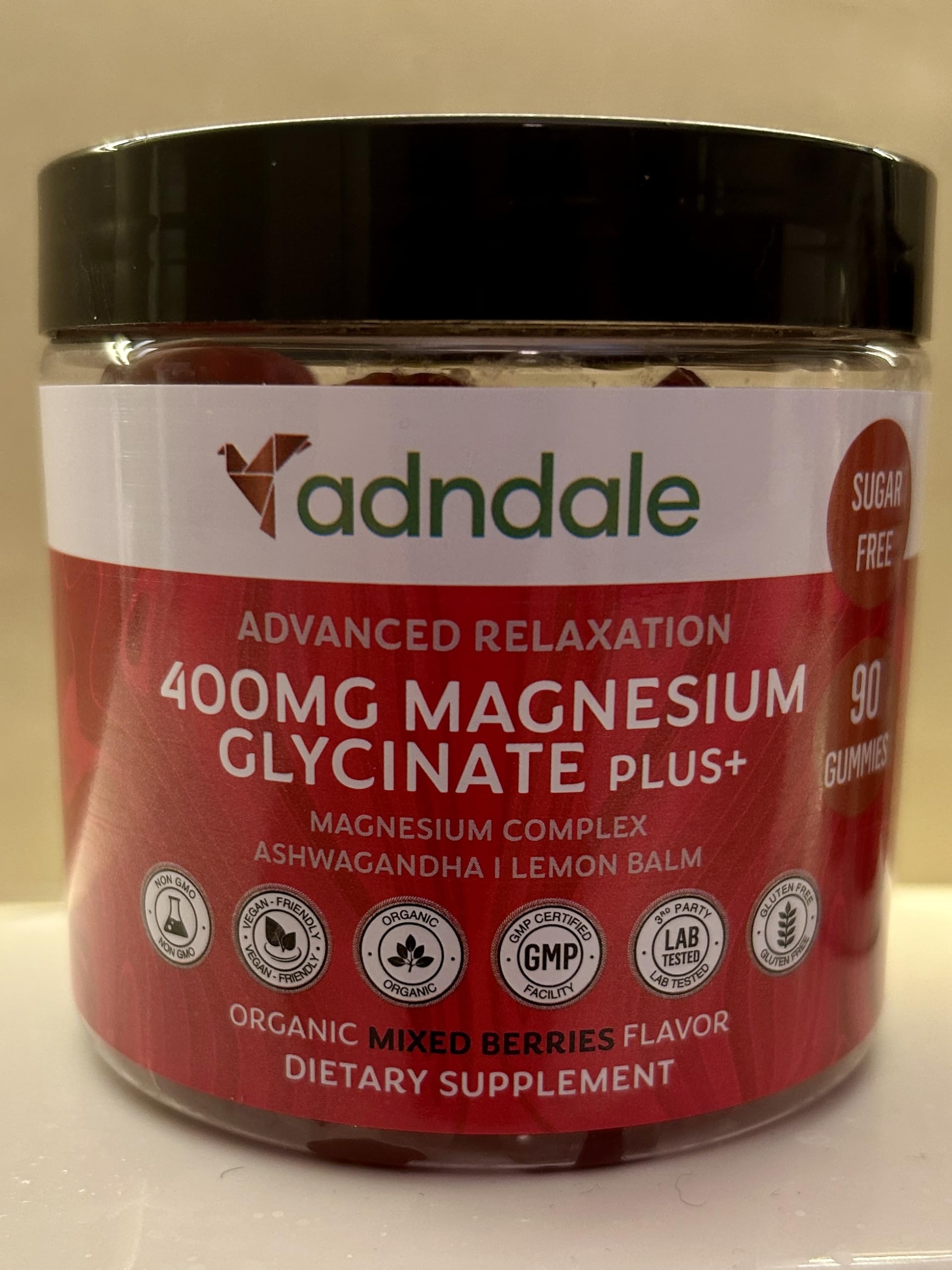 Vegan and gluten-free symbols on packaging