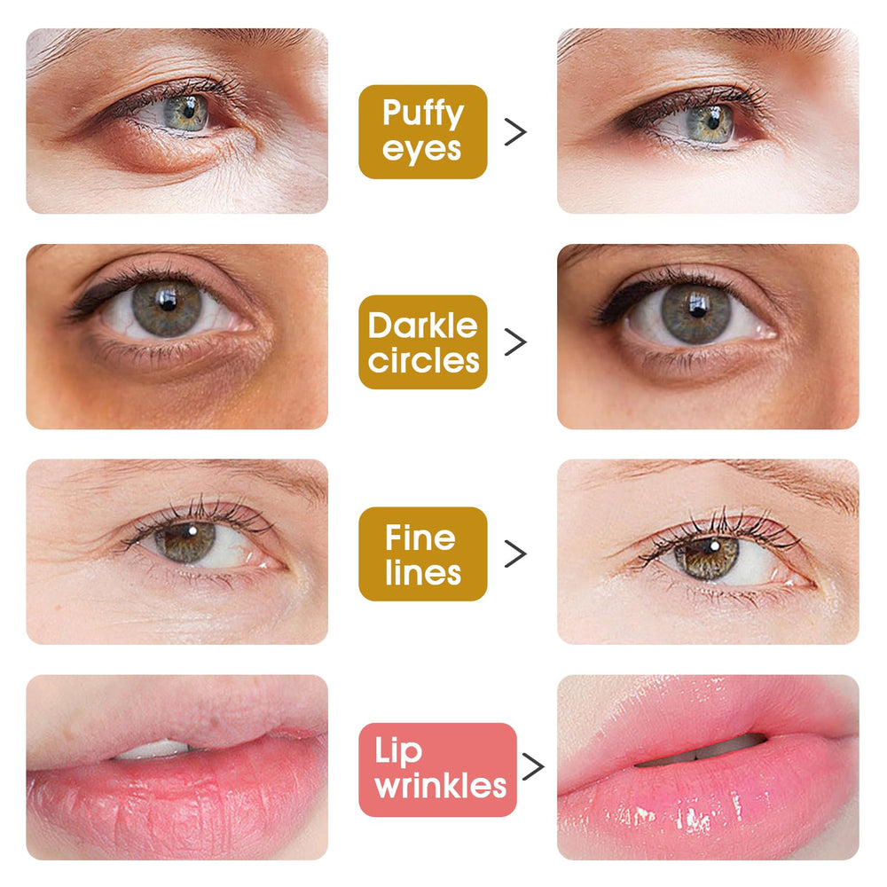 Adofect collagen lip mask close-up highlighting hydration and smoothing effects