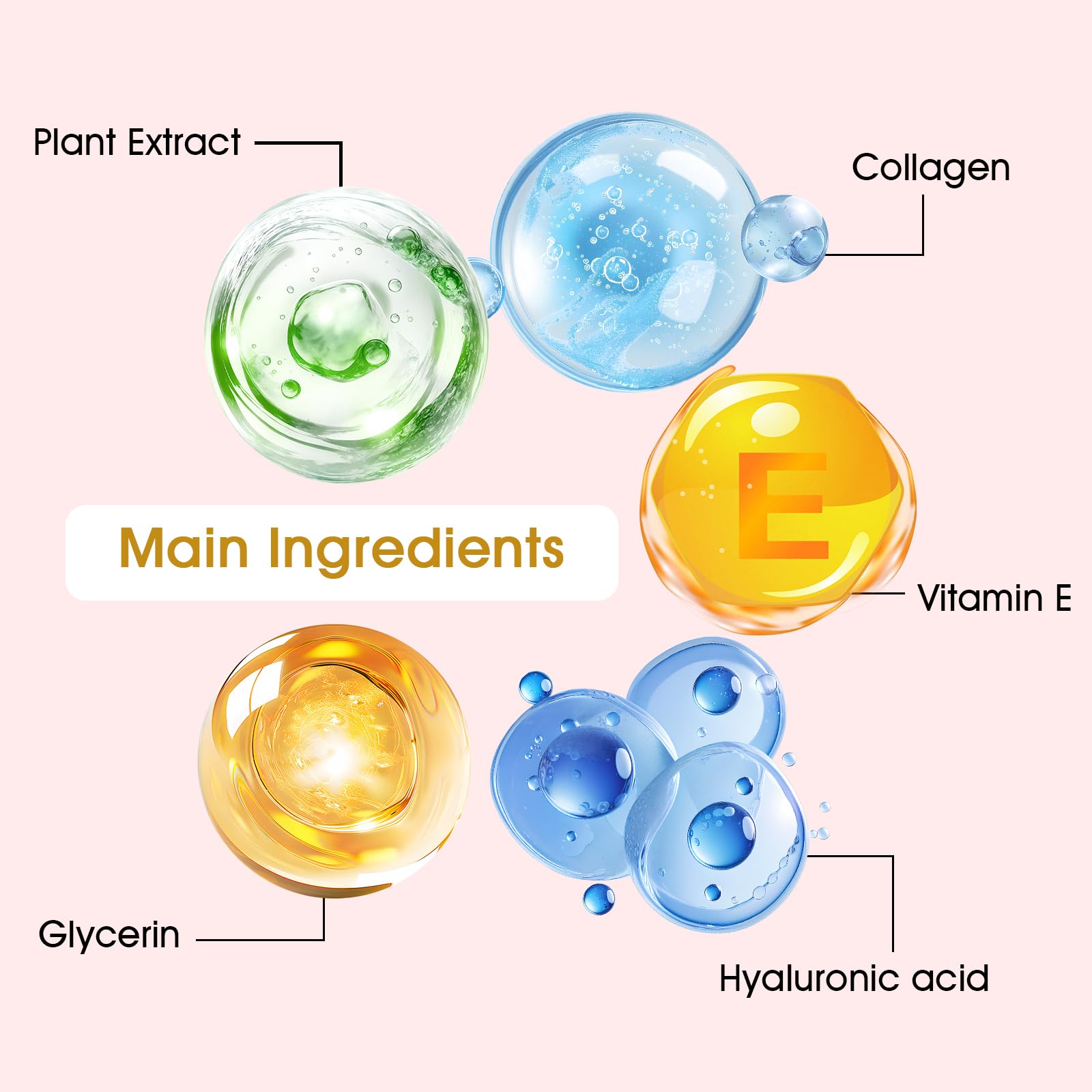 Adofect collagen lip mask packaging showcases soothing, hydrating lip care