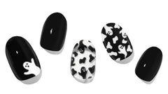 Adora Couture at-home manicure with gel nail strips for busy lifestyles.