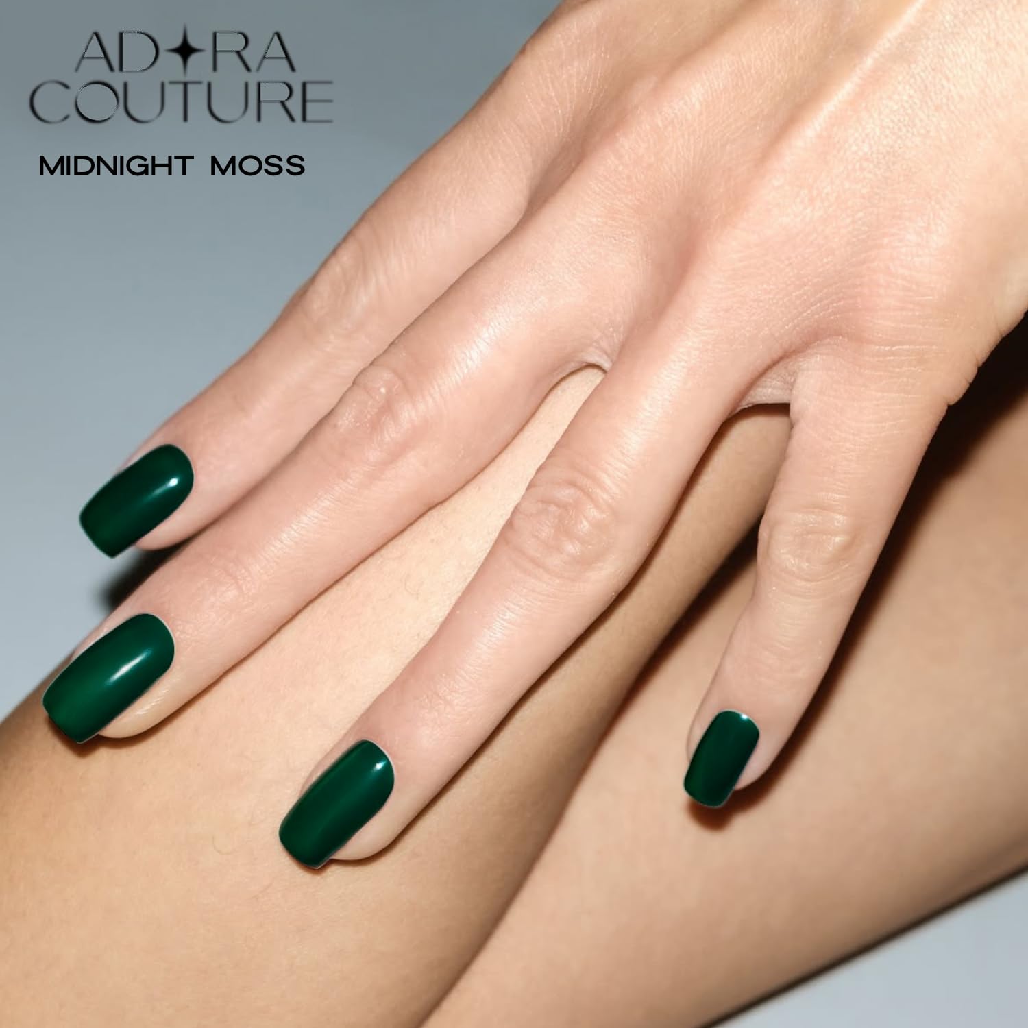 Adora Couture bubble-free, two-week wear with premium nail gel.
