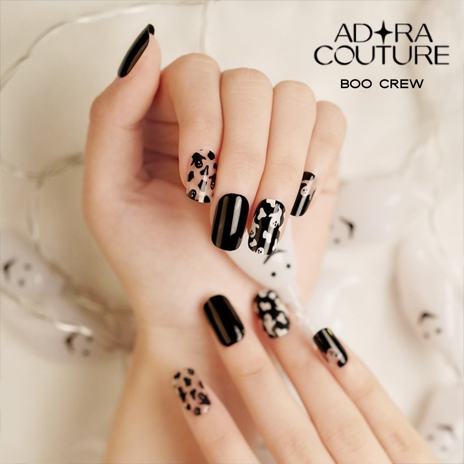 Adora Couture variety of designs from classic to bold patterns.
