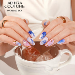 Adora Couture durable finish suggesting nails last up to 14 days.
