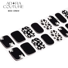 Adora Couture strips deliver a long-lasting, durable finish on nails.