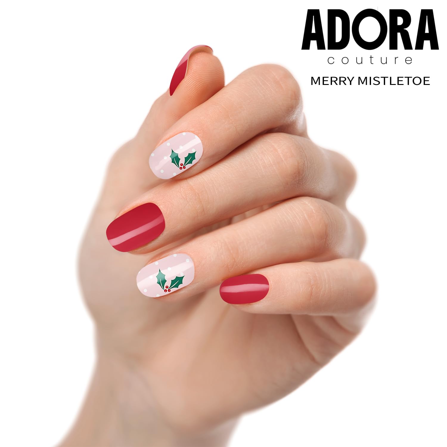 Adora Couture durable gloss finish shown in close-up detail.