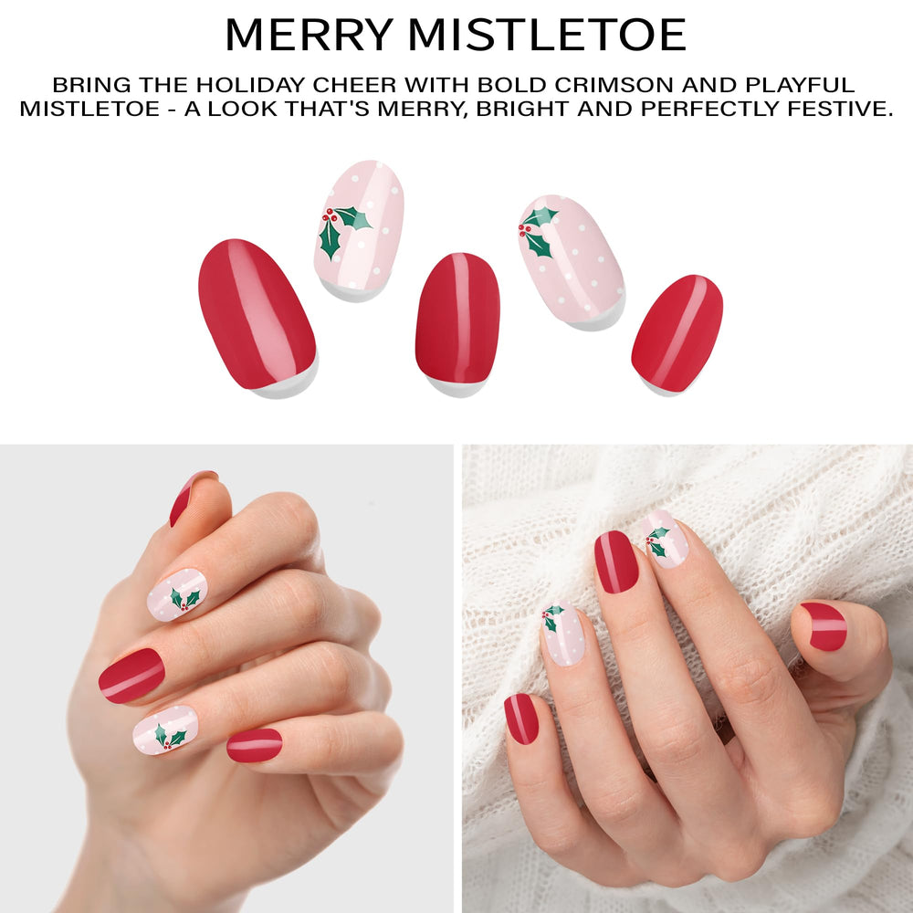 Adora Couture flexible gel nail strip adheres smoothly to natural nails.